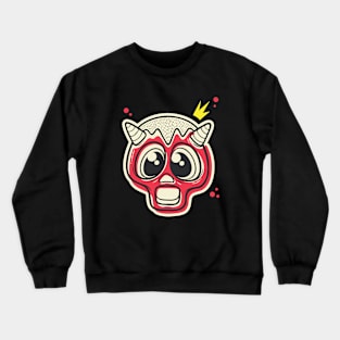 Doodle Skull Crewneck Sweatshirt